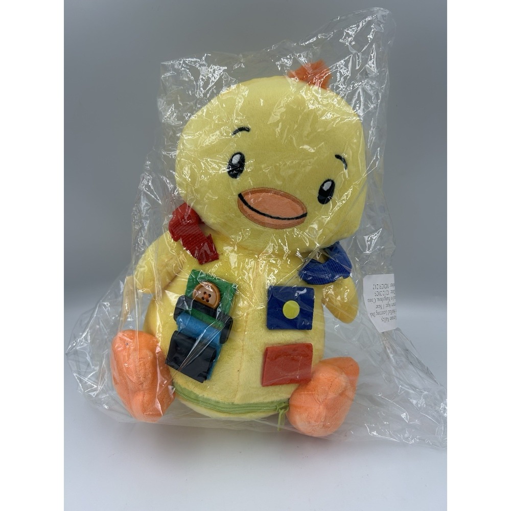 Lot  of 12 Vervain Valley Montessori Stuffed Learning Ducks
